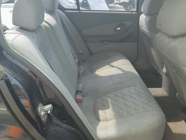 1G1ZT52865F314022 - 2005 CHEVROLET MALIBU LS Көк фото 6