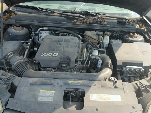 1G1ZT52865F314022 - 2005 CHEVROLET MALIBU LS Көк фото 7