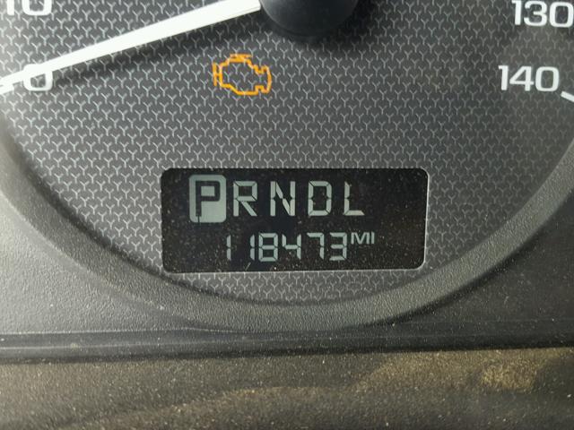 1G1ZT52865F314022 - 2005 CHEVROLET MALIBU LS Көк фото 8