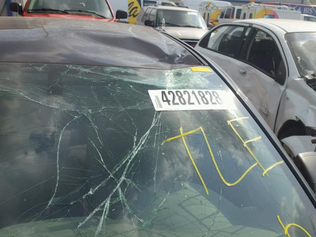 1G1ZT52865F314022 - 2005 CHEVROLET MALIBU LS Көк фото 9