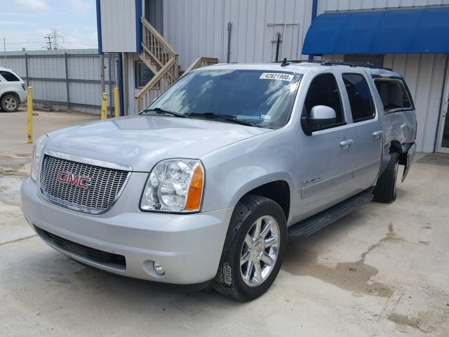 1GKS1KE01DR352617 - 2013 GMC YUKON XL C SILVER photo 2