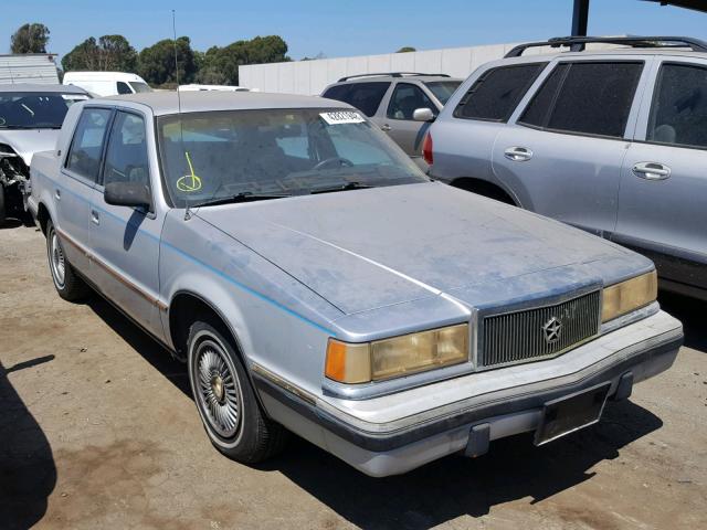 1C3XC46R3LD729694 - 1990 CHRYSLER SALON  SILVER photo 1