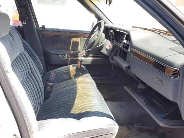 1C3XC46R3LD729694 - 1990 CHRYSLER SALON  SILVER photo 5