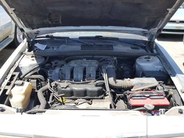 1C3XC46R3LD729694 - 1990 CHRYSLER SALON  SILVER photo 7