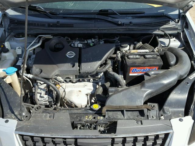 3N1CB61E08L640196 - 2008 NISSAN SENTRA SE- SILVER photo 7