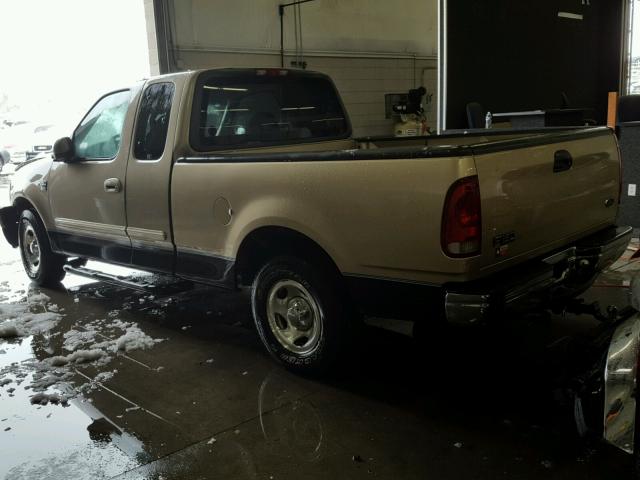 1FTRX17W2XKC01495 - 1999 FORD F150 TAN photo 3