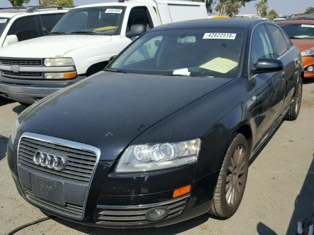 WAUAH74F96N099124 - 2006 AUDI A6 3.2 BLACK photo 2