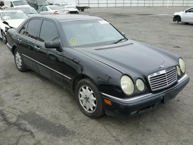 WDBJF55F7VJ034918 - 1997 MERCEDES-BENZ E 320 BLACK photo 1