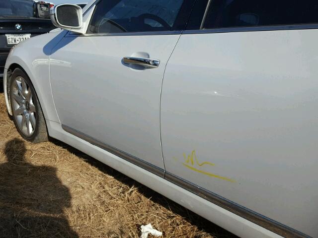 KMHGH4JHXDU064219 - 2013 HYUNDAI EQUUS SIGN WHITE photo 9