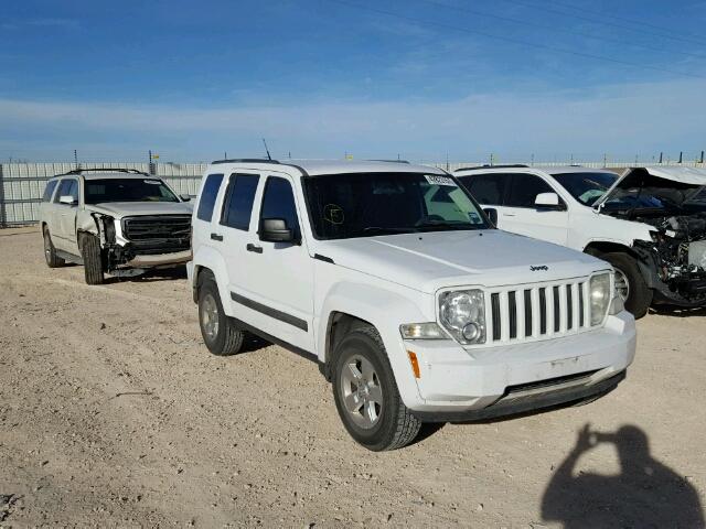 1J4PP2GK4BW536327 - 2011 JEEP LIBERTY WHITE photo 1