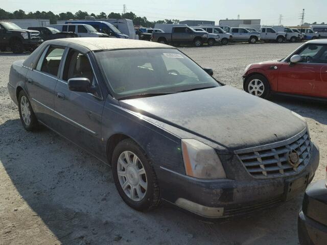 1G6KD57Y78U191932 - 2008 CADILLAC DTS BLUE photo 1