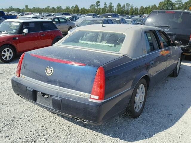 1G6KD57Y78U191932 - 2008 CADILLAC DTS BLUE photo 4