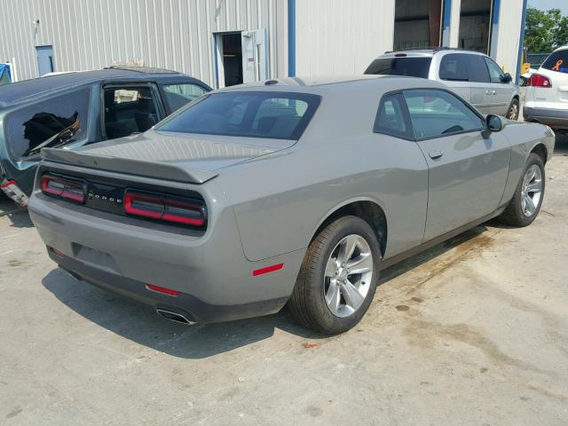 2C3CDZAG2JH241593 - 2018 DODGE CHALLENGER GRAY photo 4