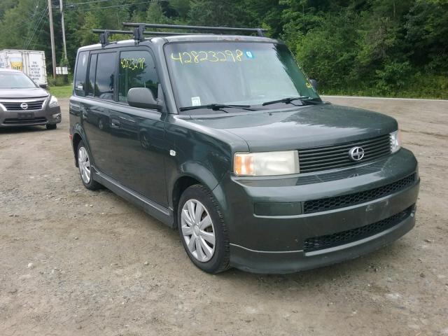 JTLKT324640163571 - 2004 TOYOTA SCION XB Boz foto 1