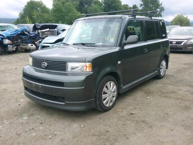 JTLKT324640163571 - 2004 TOYOTA SCION XB Boz foto 2