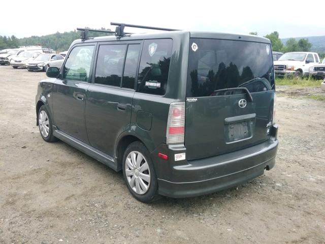 JTLKT324640163571 - 2004 TOYOTA SCION XB Boz foto 3