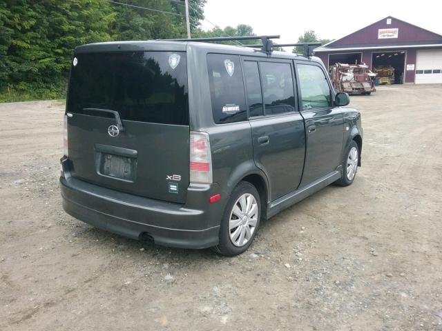 JTLKT324640163571 - 2004 TOYOTA SCION XB Boz foto 4