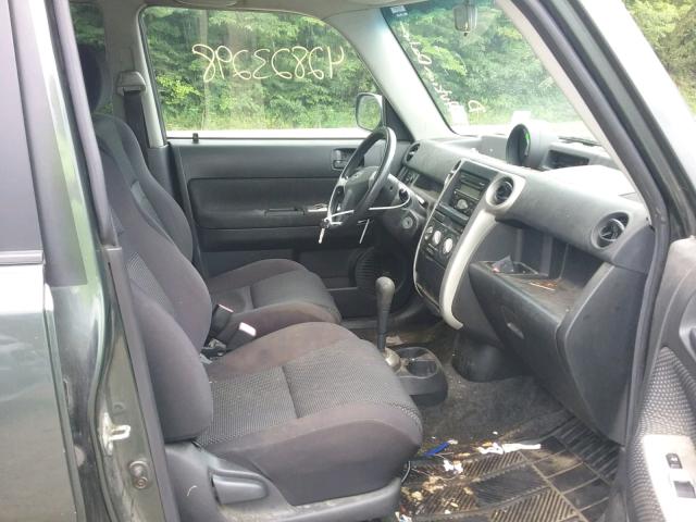 JTLKT324640163571 - 2004 TOYOTA SCION XB Boz foto 5