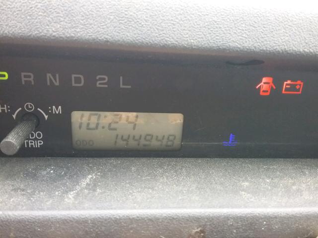 JTLKT324640163571 - 2004 TOYOTA SCION XB Boz foto 8