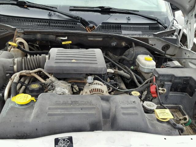 1D7HG32N83S132981 - 2003 DODGE DAKOTA SPO SILVER photo 7