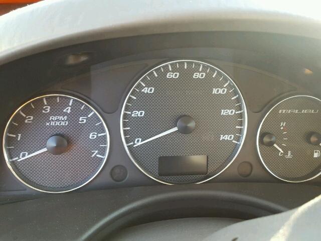 1G1ZS58F87F222034 - 2007 CHEVROLET MALIBU LS ყვითელი ფოტო 8