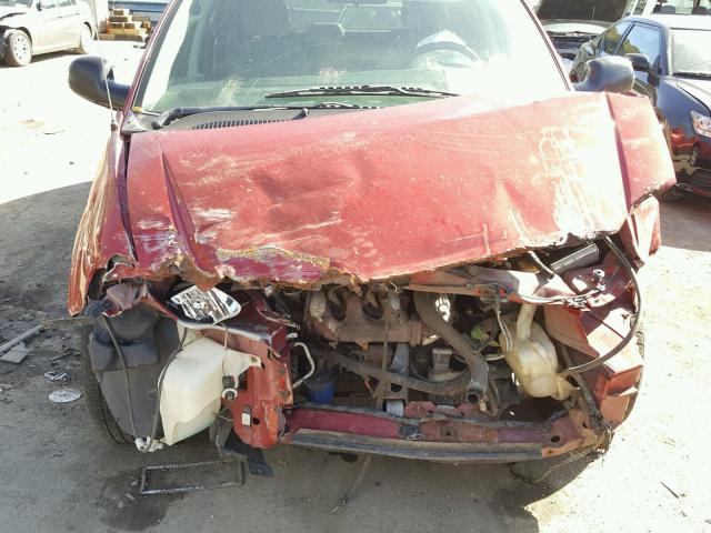 2D4GP44L76R898894 - 2006 DODGE GRAND CARA BURGUNDY photo 9