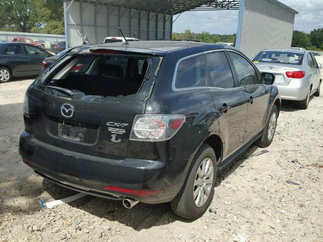 JM3ER2B56B0380391 - 2011 MAZDA CX-7 BLACK photo 4