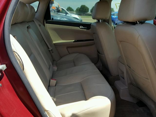 2G1WD58C769252541 - 2006 CHEVROLET IMPALA SUP 勃艮第红 照片 6