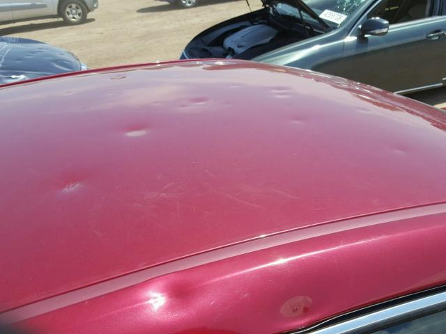 2G1WD58C769252541 - 2006 CHEVROLET IMPALA SUP 勃艮第红 照片 9