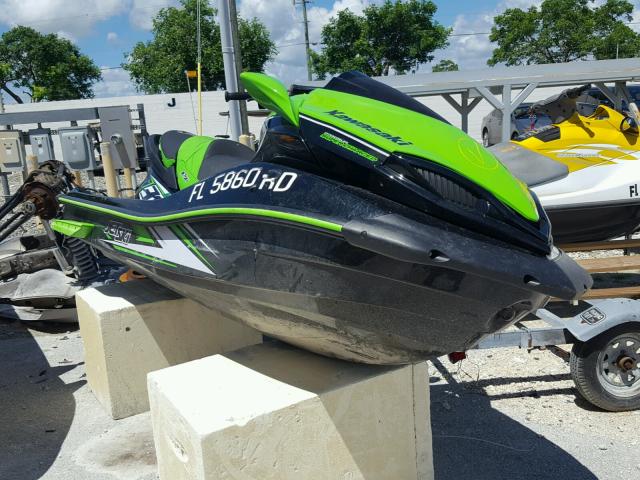 KAW80215J516 - 2016 KAWASAKI ULTRA GREEN photo 1