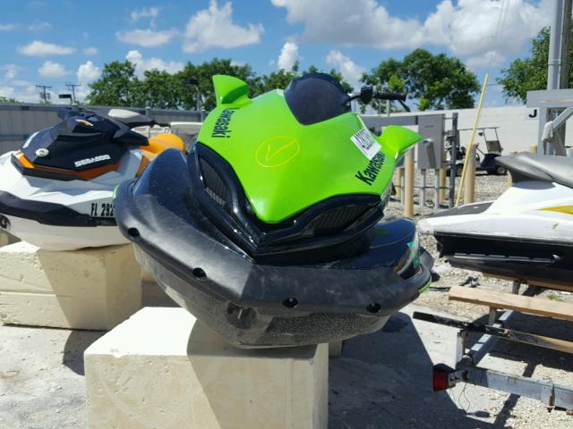 KAW80215J516 - 2016 KAWASAKI ULTRA GREEN photo 9