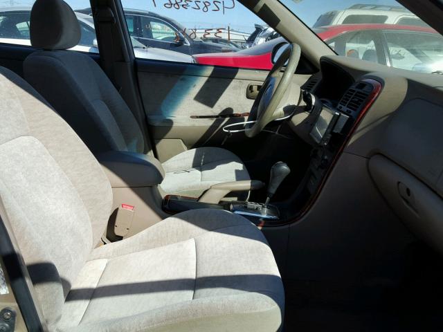 KNAGD128545265367 - 2004 KIA OPTIMA GOLD photo 5