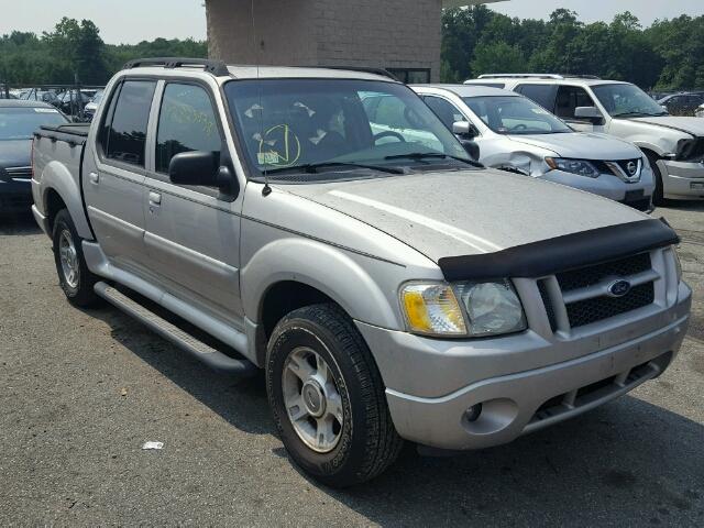 1FMZU67K64UB33698 - 2004 FORD EXPLORER S GRAY photo 1