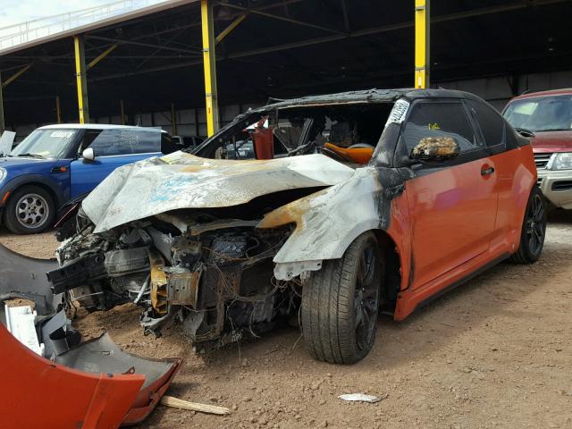 JTKJF5C75FJ005019 - 2015 TOYOTA SCION TC 双色 照片 2