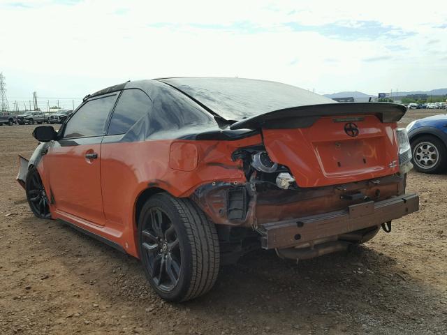 JTKJF5C75FJ005019 - 2015 TOYOTA SCION TC 双色 照片 3