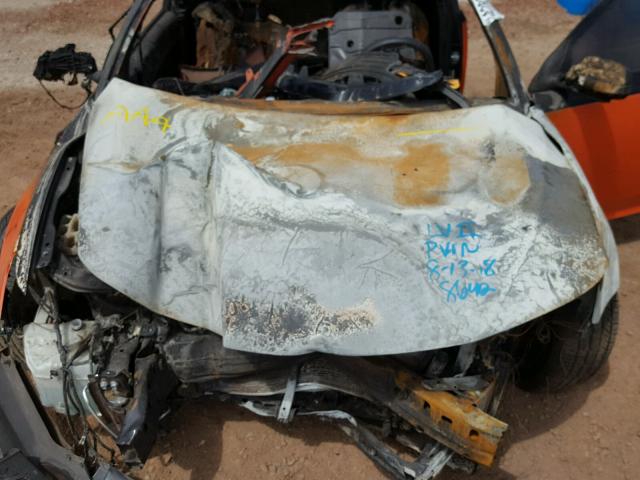 JTKJF5C75FJ005019 - 2015 TOYOTA SCION TC 双色 照片 7