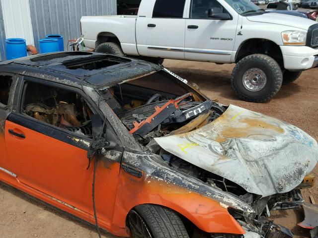 JTKJF5C75FJ005019 - 2015 TOYOTA SCION TC 双色 照片 9