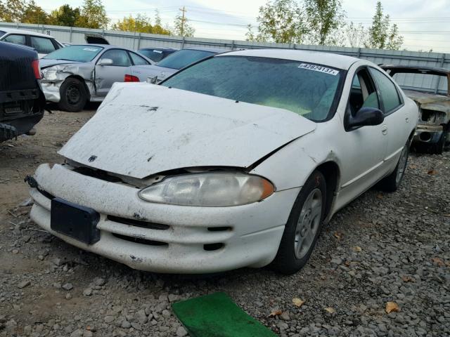 2B3HD46RX3H503332 - 2003 DODGE INTREPID S WHITE photo 2