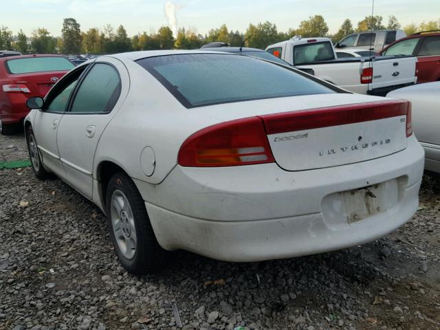 2B3HD46RX3H503332 - 2003 DODGE INTREPID S WHITE photo 3