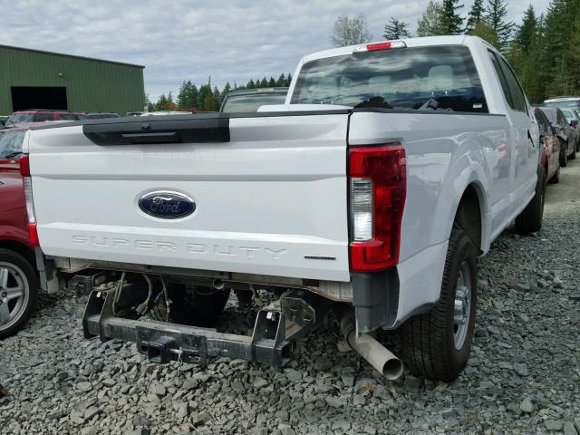 1FT7X2A67HEC98554 - 2017 FORD F250 SUPER WHITE photo 4