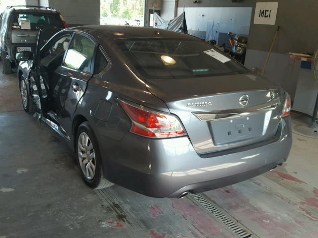 1N4AL3AP1FN378872 - 2015 NISSAN ALTIMA 2.5 GRAY photo 3