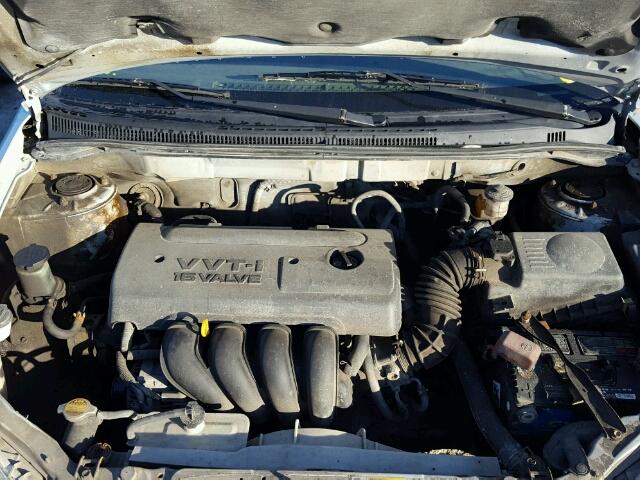 2T1BR32E75C892575 - 2005 TOYOTA COROLLA CE SILVER photo 7