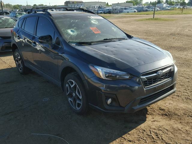 JF2GTAMC4J8305084 - 2018 SUBARU CROSSTREK CHARCOAL photo 1