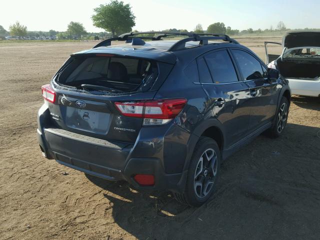 JF2GTAMC4J8305084 - 2018 SUBARU CROSSTREK CHARCOAL photo 4