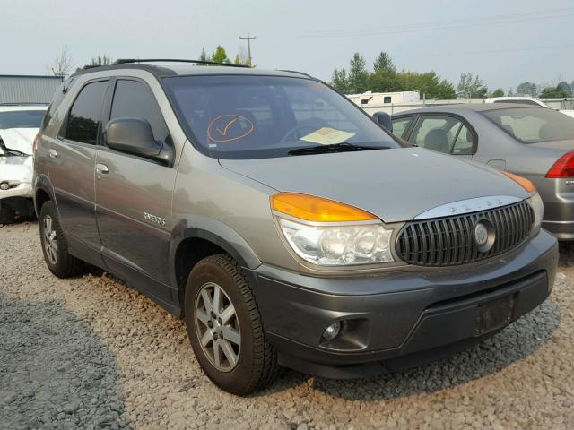 3G5DA03E32S517690 - 2002 BUICK RENDEZVOUS GRAY photo 1