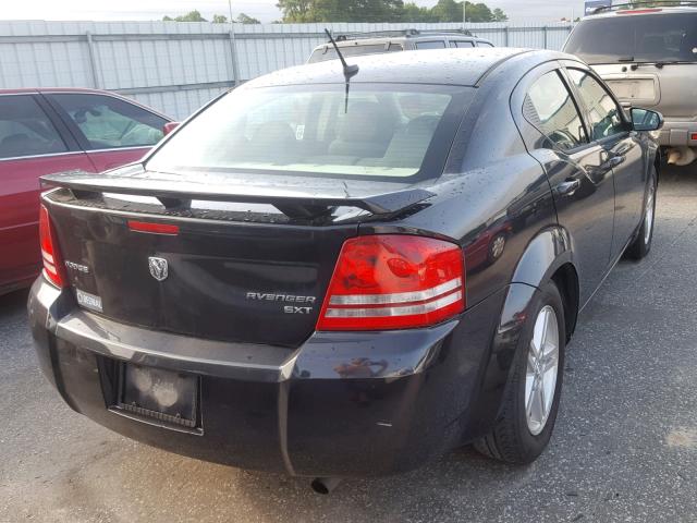 1B3LC56B69N528718 - 2009 DODGE AVENGER SX GRAY photo 4