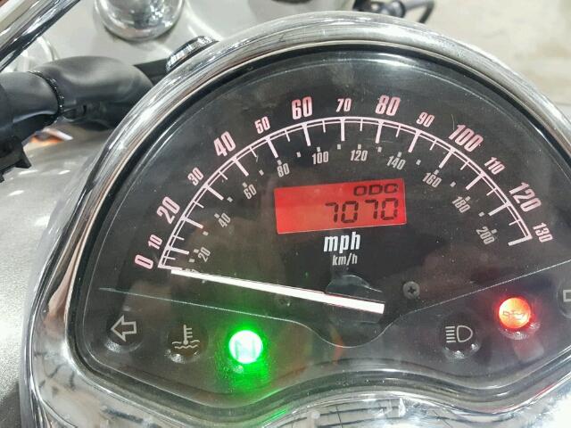 1HFSC55089A501172 - 2009 HONDA VTX1300 C GRAY photo 8