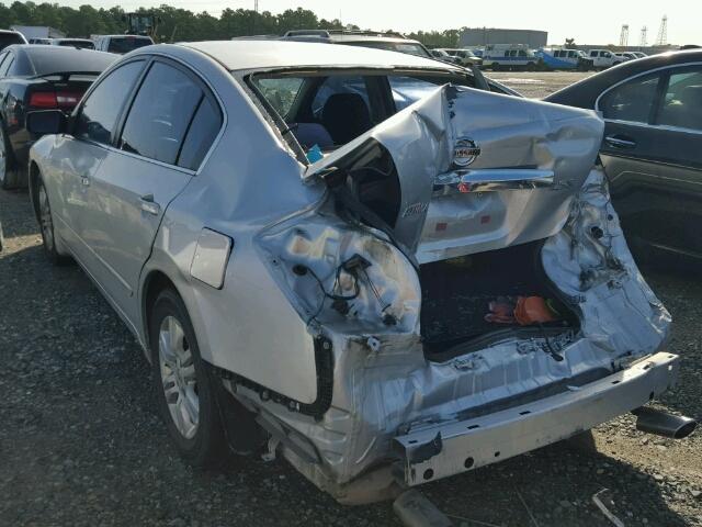 1N4AL2AP2AN522819 - 2010 NISSAN ALTIMA BAS SILVER photo 3