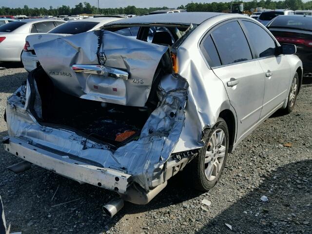 1N4AL2AP2AN522819 - 2010 NISSAN ALTIMA BAS SILVER photo 4