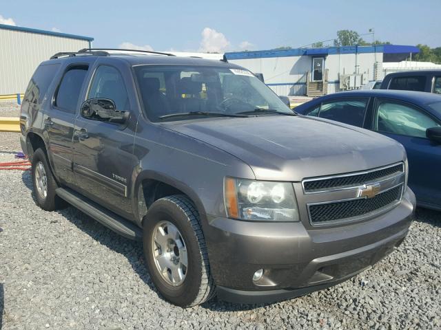 1GNSCBE04BR142572 - 2011 CHEVROLET TAHOE C150 BROWN photo 1